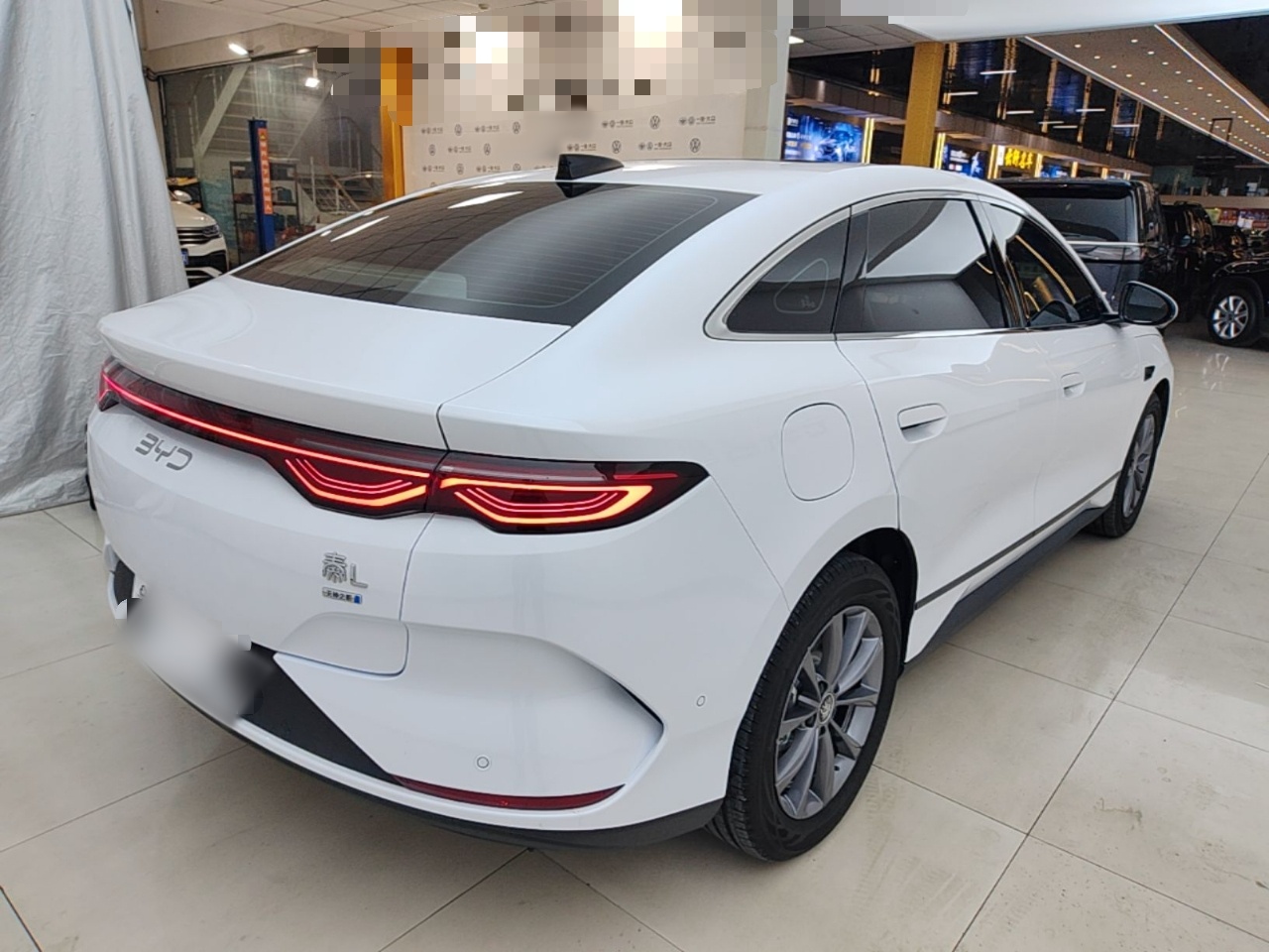 BYD Qin L 2025 EV 545KM Beyond Version — снимка 6