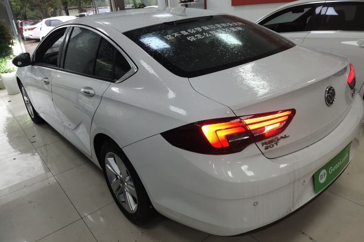 Used Buick Regal 2019 20T Elite Version China VI Standard Rear Left 45 Deg