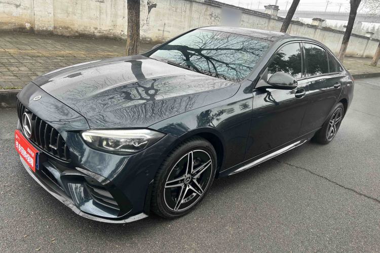 Used Mercedes-Benz C-Class 2023 C 260 L Bright Night Sports Edition