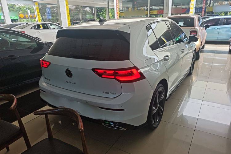 Used Volkswagen Golf 2021 280TSI DSG R-Line
