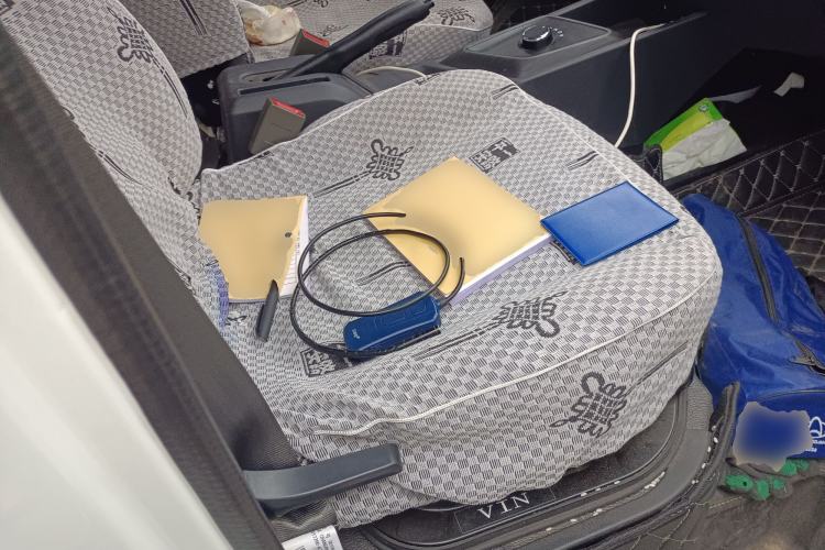 Used Chana Ruixing EM80 2025 Passenger Version Comfort Model 6 Seats 300 km Liftback Door