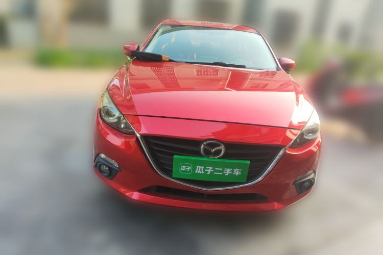 Used Mazda 3 Axela 2016 Sedan 1.5L Automatic Luxury Model Front