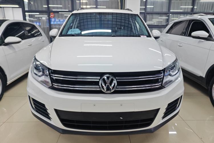 Used Volkswagen Tiguan L 2017 300TSI Automatic Two-Wheel Drive Silk Road Luxury Edition
