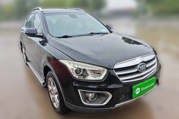 Used Bestune X80 2013 2.0L automatic luxury version
