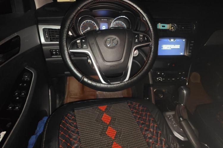 Used BAIC Senova X55 2016 1.5T CVT Elite Edition
