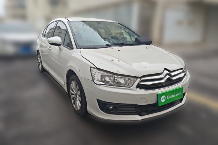 Used Citroen C-Quatre 2014 VTS Version 1.6L Automatic Prestige Model Front Right 45 Deg