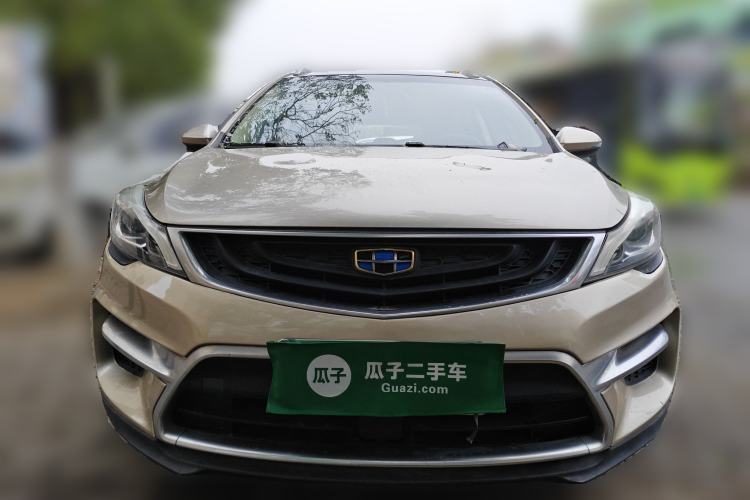 Used Geely Auto Emgrand GS 2016 Sport Edition 1.3T Automatic ZhenShang Model