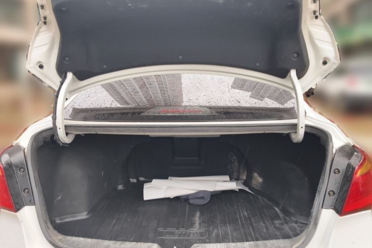 Used Hyundai Mistra 2016 1.8L Automatic Smart GLS Trunk