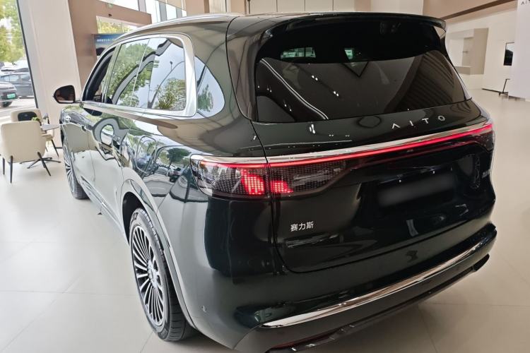 Used Hima AITO M8 2025 Extended-Range Ultra Version 53.4 kWh 6-Seater Edition