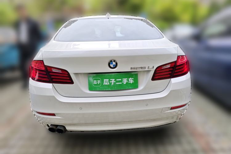 Used BMW 5 Series 2014 525Li Leading Model Rear