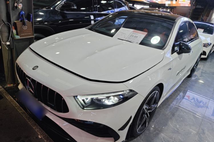 Used Mercedes-Benz A AMG 2024 Facelift AMG A 35 L 4MATIC