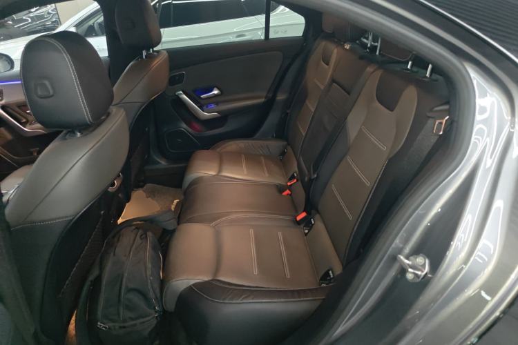 Used Mercedes-Benz A AMG 2020 AMG A 35 L 4MATIC Left Rear Seat