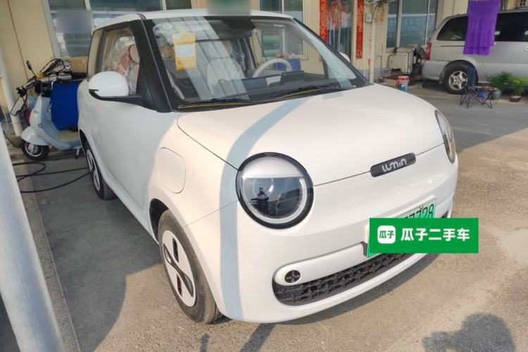 Used CHANGAN NEVO Lumin 2026 Model Treasure Edition 205km Passionate Beige Ningde Front Right 45 Deg