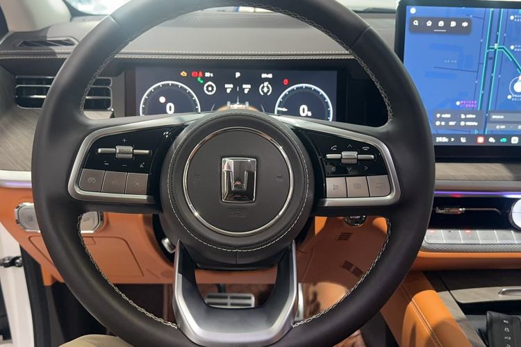 Used Tank 500 New Energy 2025 Hi4-Z Steering Wheel