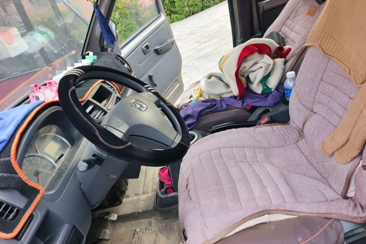 Used BAIC Weiwang 306 2016 1.2L Basic Version 7 Seats A12 China IV Emission Standard
