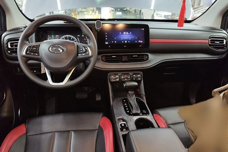 Used GAC Trumpchi GS3 2021 POWER 270T Automatic Luxury Edition Interior 1