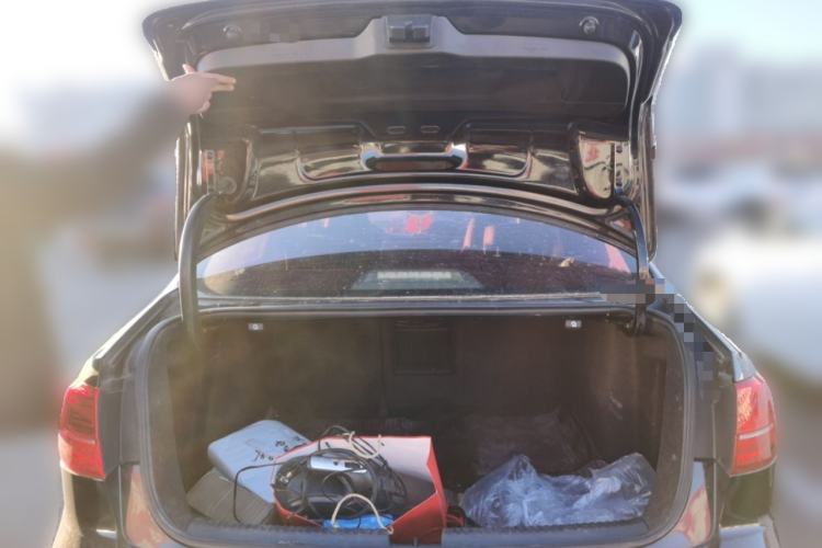 Used Volkswagen Sagitar 2017 1.6L Automatic Comfort Model Trunk