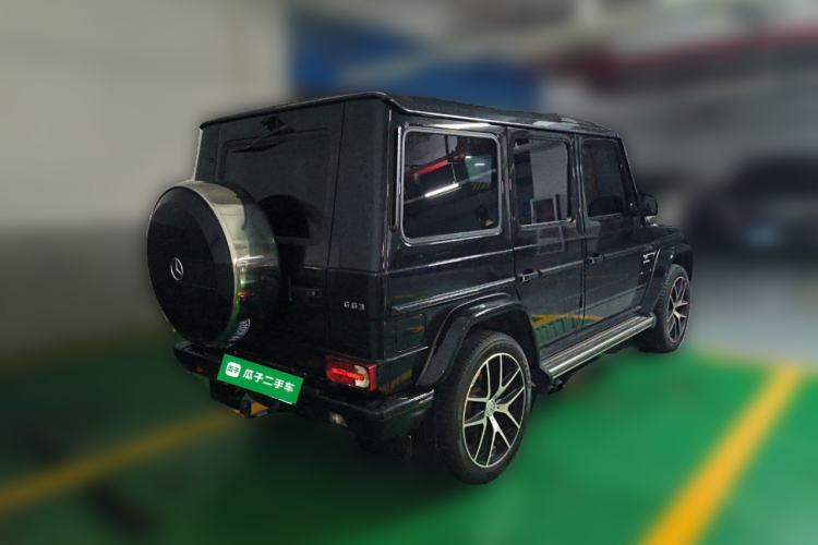 Used Mercedes-Benz G-Class AMG 2016 AMG G 63 Rear Right 45 Deg