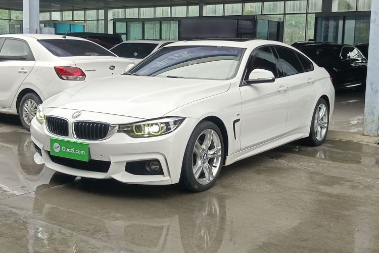 Used BMW 4 Series 2017 425i Gran Coupe Leading Model with M Sport Package Guazi used car, China used car export, Used car for sale, Used  cars, Cheapest cars for sale