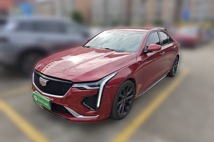 Used Cadillac CT4 2020 28T Elite Edition