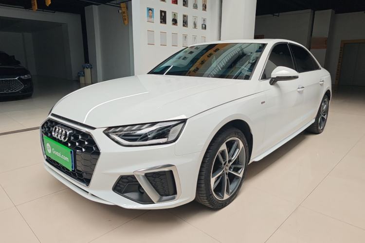 Used Audi A4L 2020 40 TFSI Luxury Dynamic Model