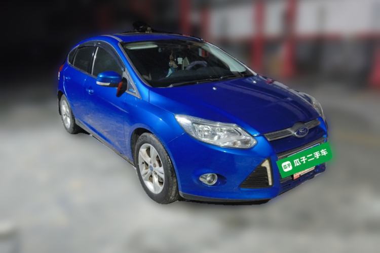 Used Ford Focus 2012 Hatchback 1.6L Automatic Comfort Model Front Right 45 Deg