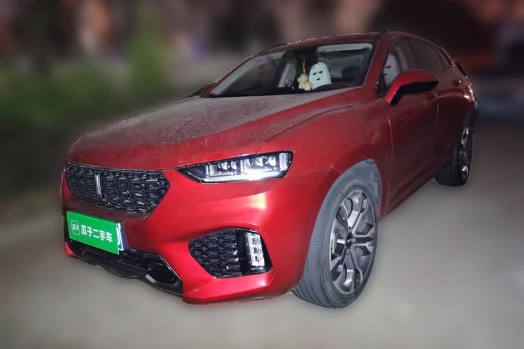 Used Wey VV7 2017 2.0T Flagship Model