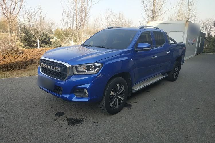 Used SAIC MAXUS T70 2021 2.0T Diesel Automatic 4x4 Elite Version with Long Bed and High Ground Clearance