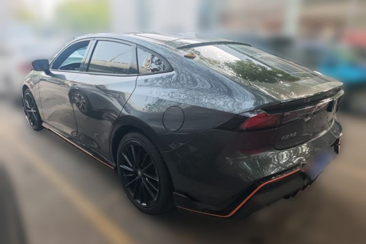 Used CHANGAN UNI-V 2022 1.5T Sport Edition Rear Left 45 Deg