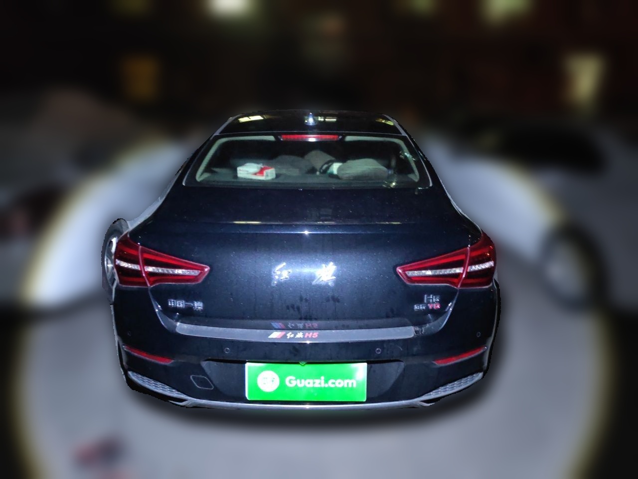 Hongqi H5 2022 Classic Model Facelift 1.8T Automatic Smart Connect Flagship Edition - Chinese Trim Yun — снимка 5