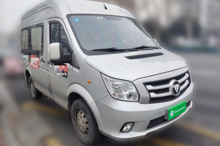 Used Foton Toano 2020 2.0T Multi-Function Short Wheelbase Mid-Roof 5/6-Seater China VI Emission Standard 4F20TC3