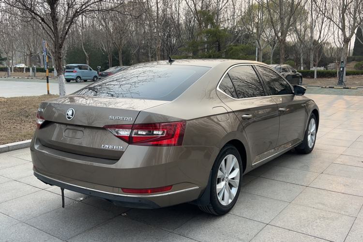 Used Skoda Superb 2018 TSI280 DSG Comfort Edition China V Standard