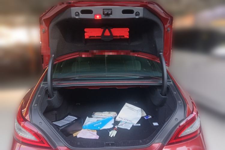 Used Mercedes-Benz CLS 2015 CLS 320 Trunk