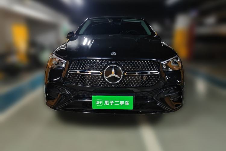 Used Mercedes-Benz GLE Coupe 2024 GLE 350 4MATIC Coupe SUV Luxury Model Front