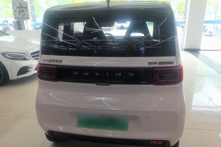 Used Wuling Hongguang MINIEV 2022 Macaron Premium Model – Lithium Iron Phosphate Rear
