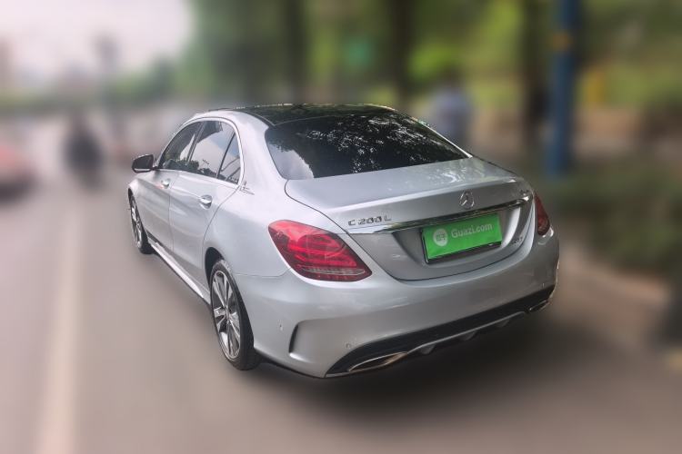 Used Mercedes-Benz C-Class 2015 C 200 L 4MATIC Sport Edition