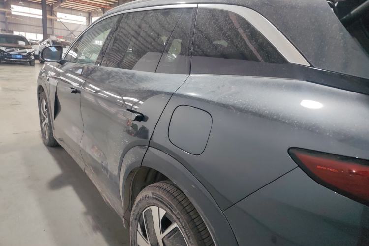 Used BYD Tang L 2025 DM 200KM Four-Wheel Drive LiDAR Flagship Model