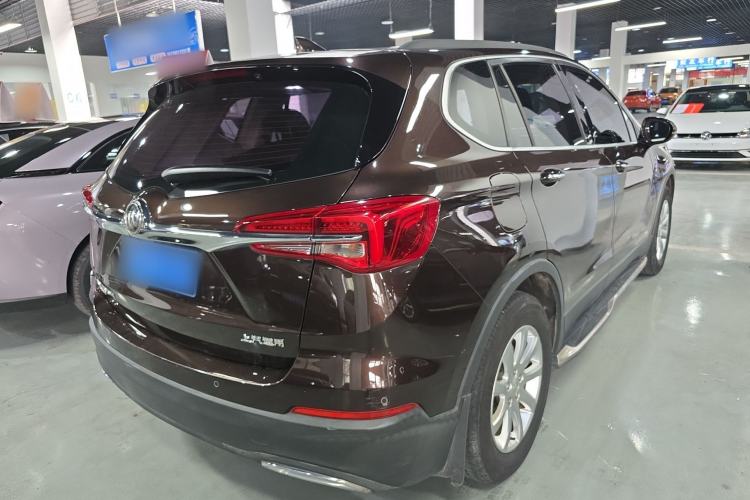 Used Buick Envision 2021 532T Two-Wheel-Drive Leading Version