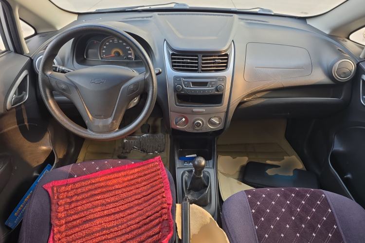 Used Chevrolet Sail 2013 Sedan 1.2L Manual Fashionable Happiness Edition