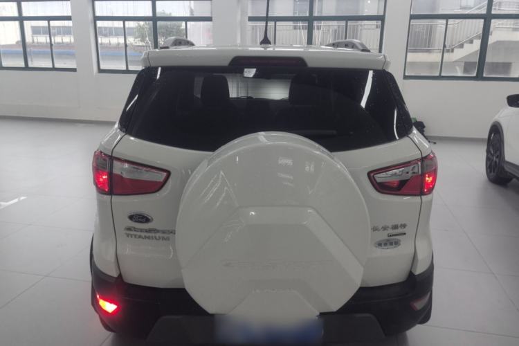 Used Ford EcoSport 2018 EcoBoost 125 Automatic Luxury Edition