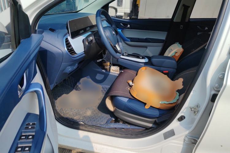 Used CHANGAN OSHAN Benni E-Star 2022 Qingxin Edition Colorful Model Lithium Iron Phosphate
