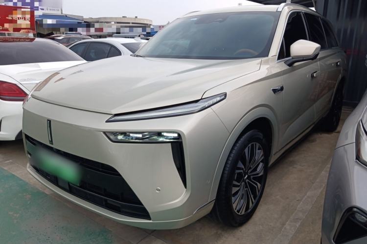 Used Wey Lanshan 2023 Four-Wheel Drive Ultra-Long Range Version