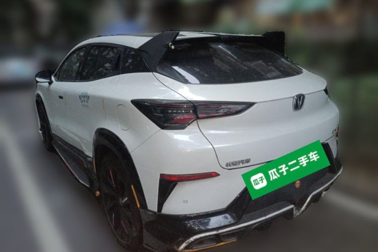 Used CHANGAN UNI-T 2022 1.5T Prestige Version Rear Left 45 Deg