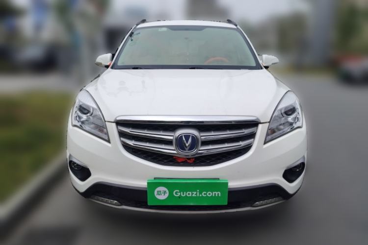 Used CHANGAN CS35 2016 1.6L Manual Luxury Model China IV Standard Front