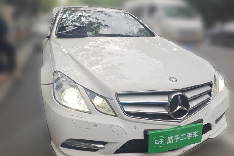 Used Mercedes-Benz E-Class 2012 E 200 CGI Coupe Front