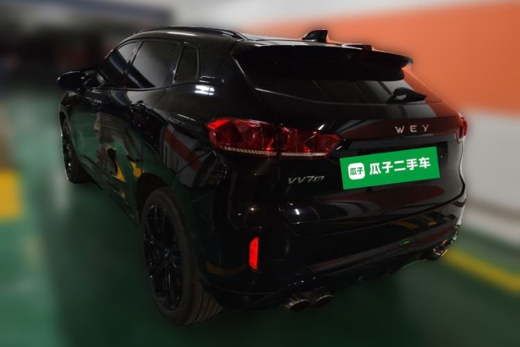 Used Wey VV7 2017 2.0T Flagship Model