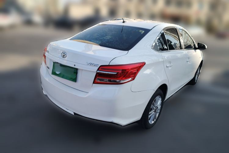 Used Toyota Vios 2017 1.5L CVT Innovation Edition
