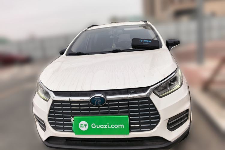 Used BYD Yuan New Energy 2019 EV360 Smart Connect Enjoyment Model
