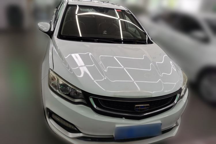 Used Geely Auto Vision 2019 Upgraded Model 1.5L CVT Prestige Version China VI Standard Front