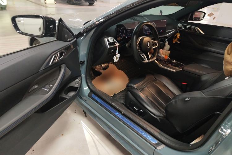 Used BMW 4 Series 2024 430i M Sport Night Edition Driver Seat